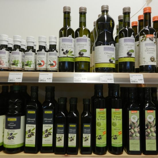 Die Wahl aus exzellenten Olivenölen könnte Ihnen bei diesem umfangreichen Angebot schwerfallen